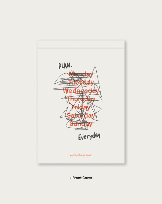 Plan.Everyday A5 Deskpad