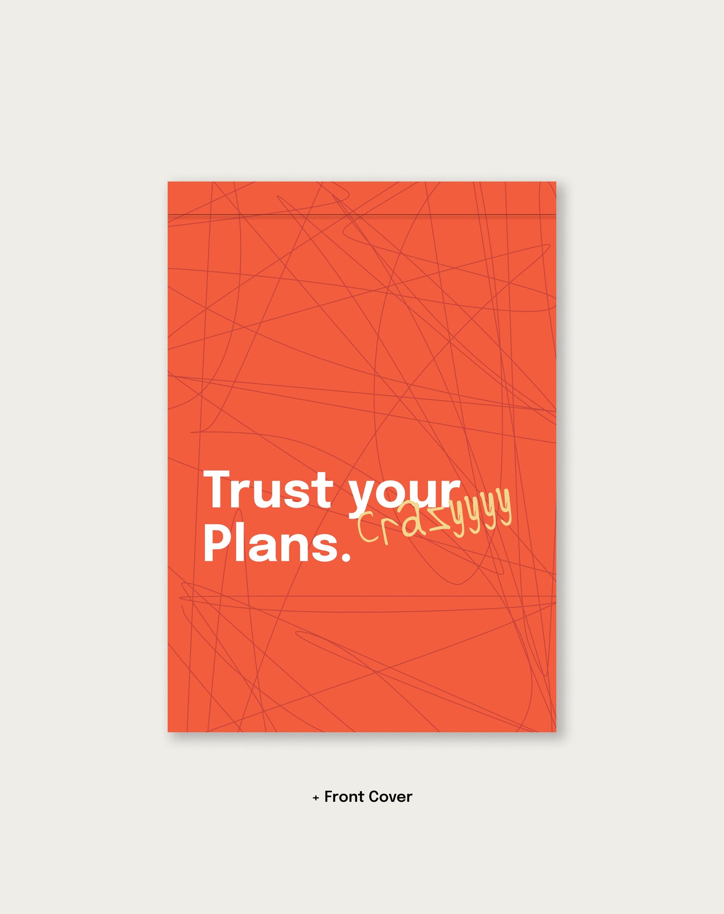 Crazzyy Plans A5 Deskpad