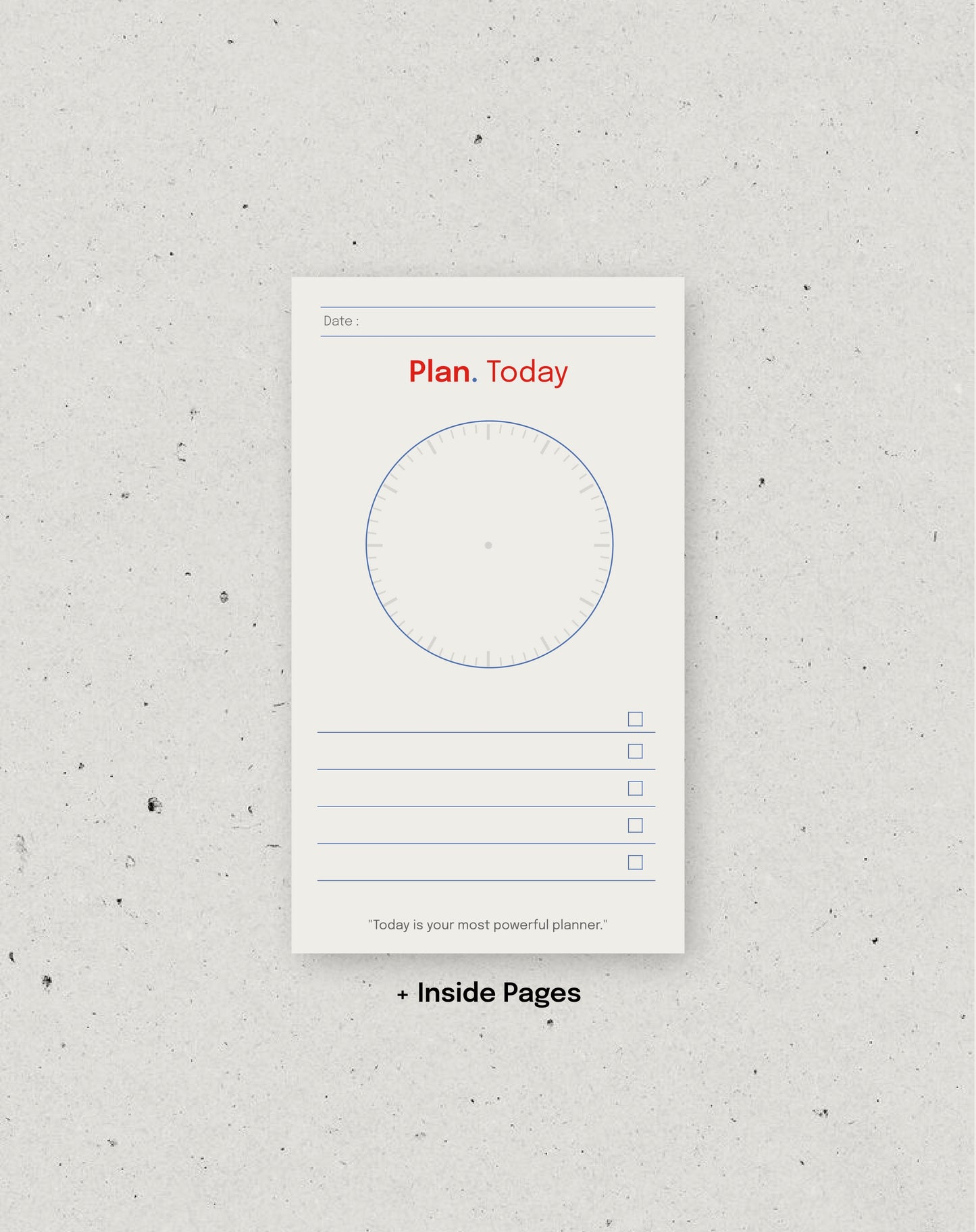 Plan a Life You Will Remember