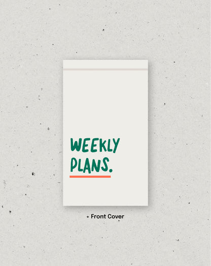 Weekly Plans