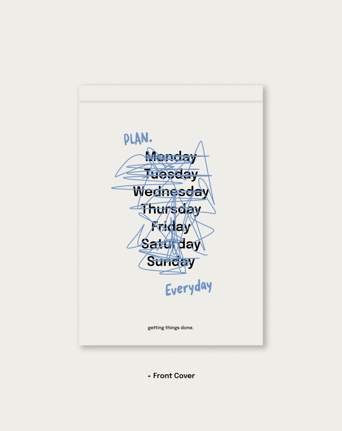 Plan.Everyday A5 Deskpad