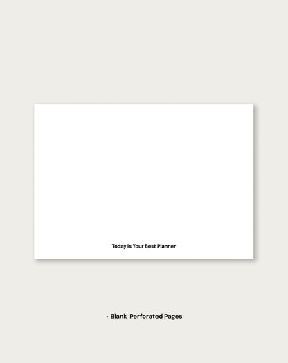 Today is your best plan. A5 Deskpad