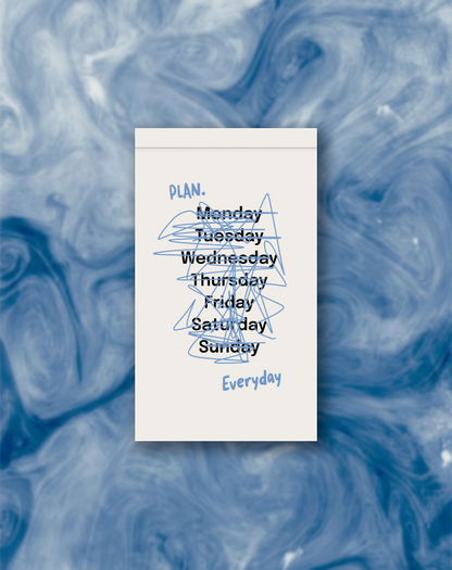 Plan. Everydayy
