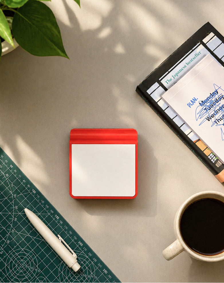 Wipe in Vibrant Red