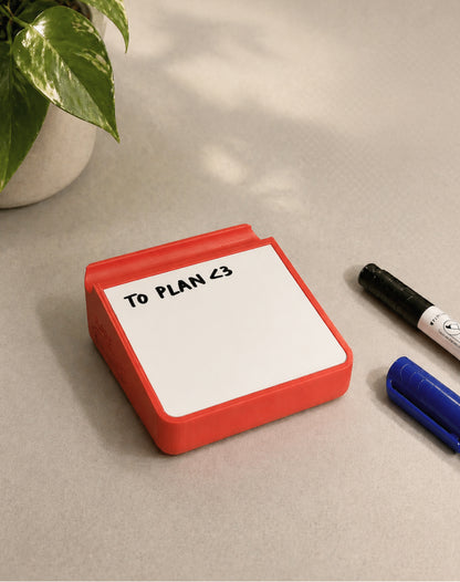 Wipe in Vibrant Red
