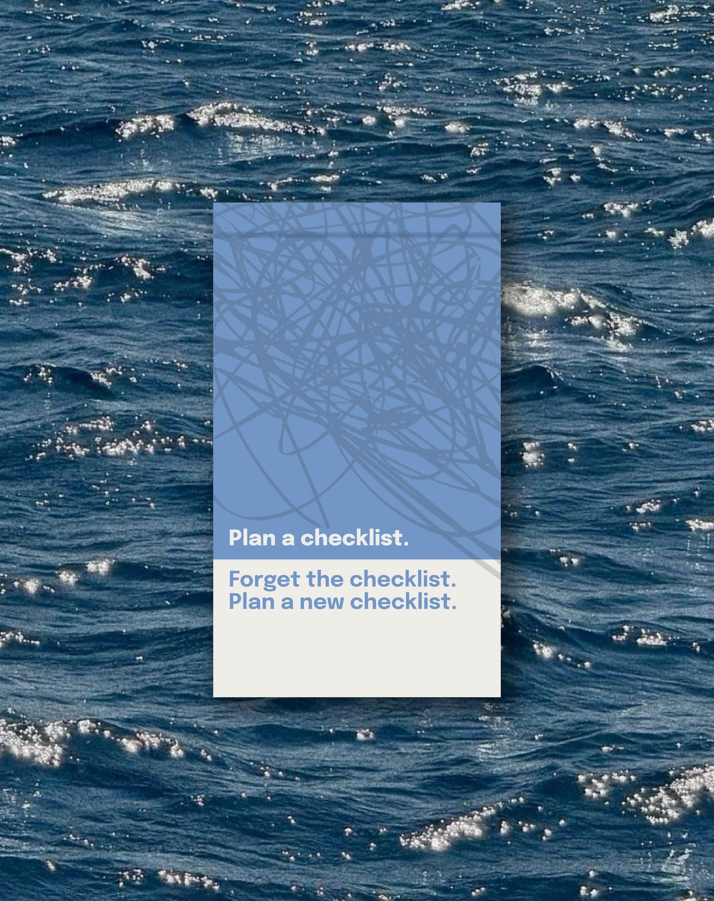 Plan.Forget.Plan.Repeat