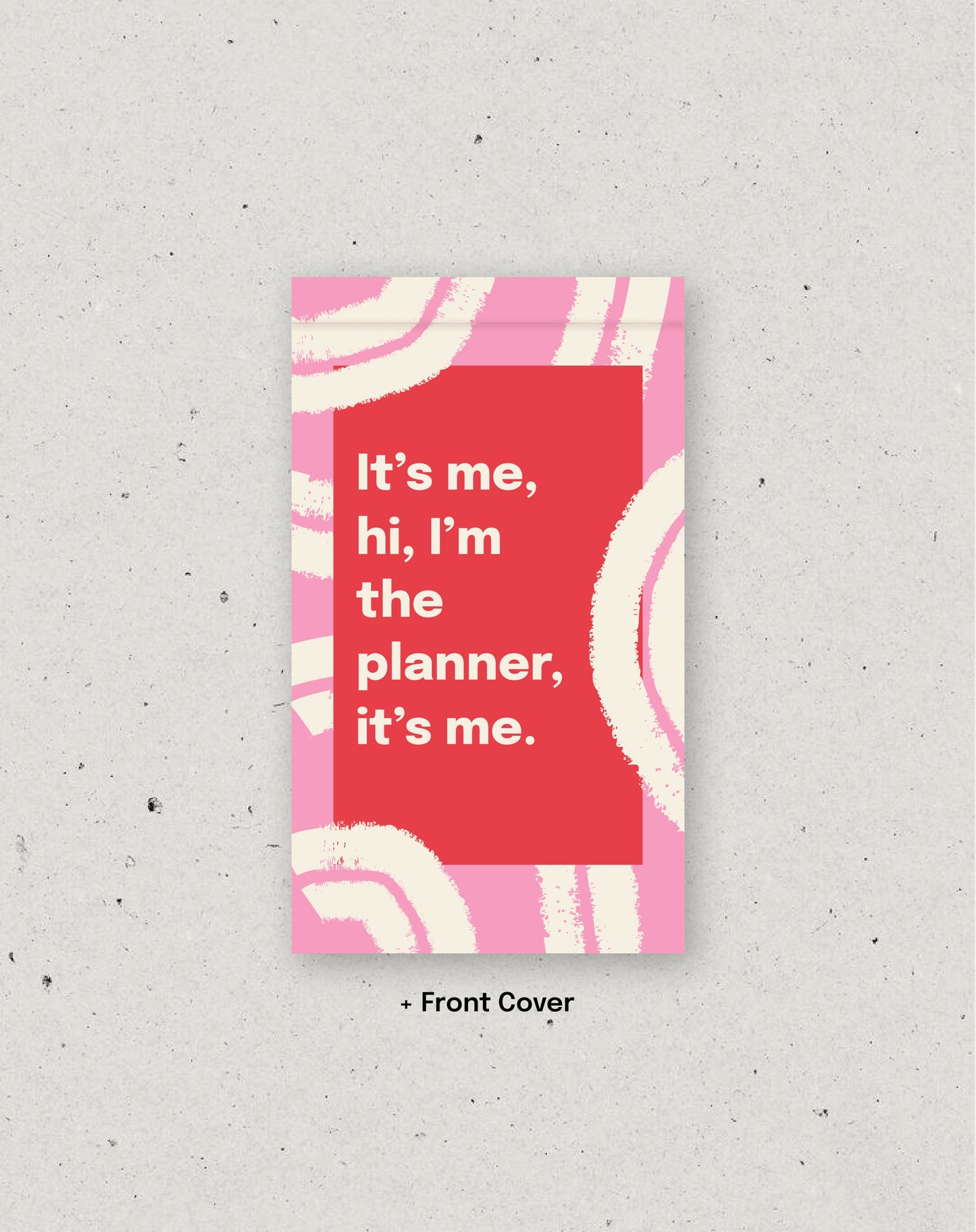 I am the planner