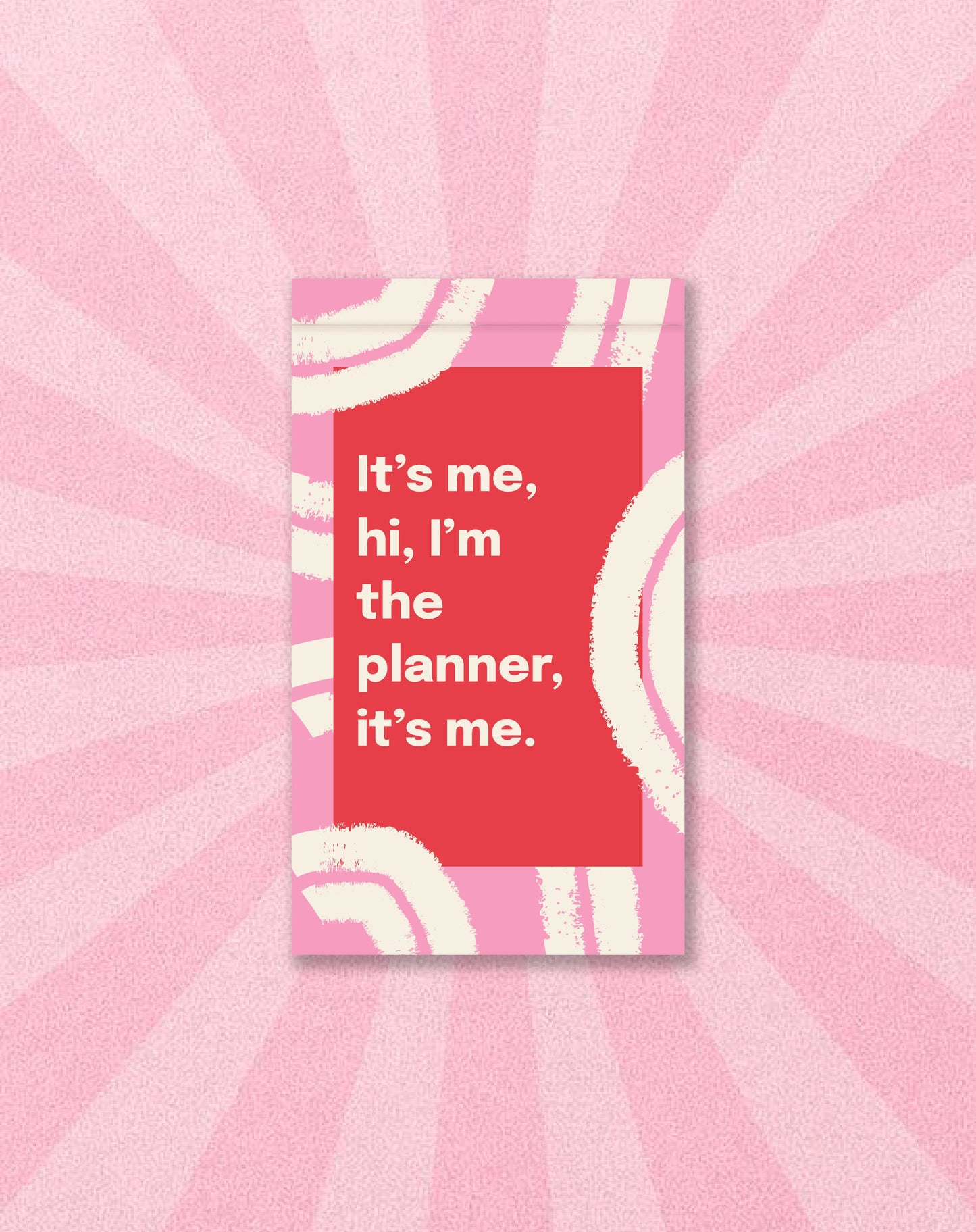 I am the planner