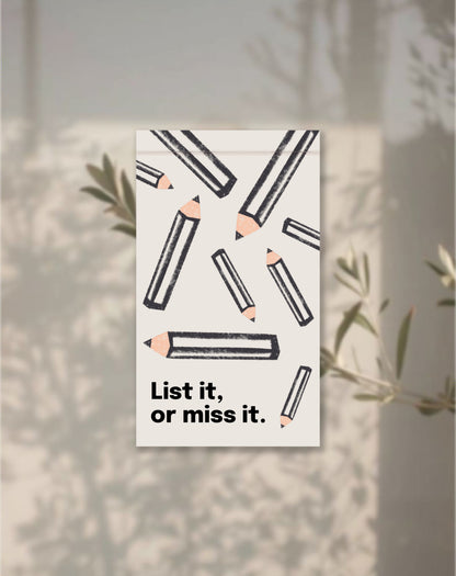 List It or Miss It
