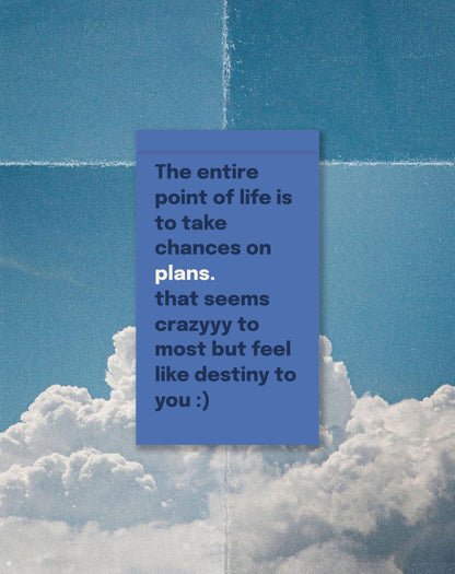 Take Chances
