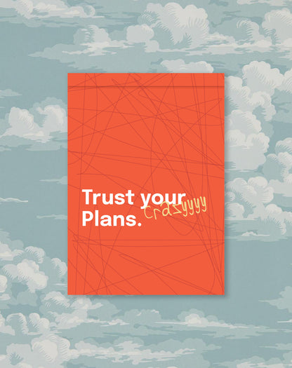 Crazzyy Plans A5 Deskpad