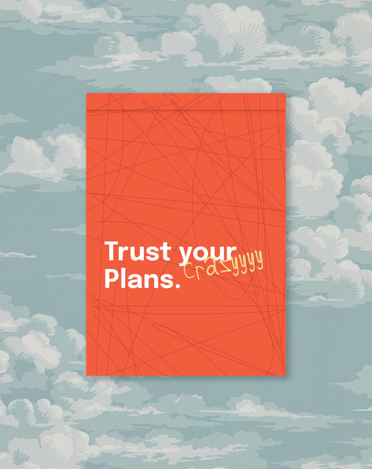 Crazzyy Plans A5 Deskpad