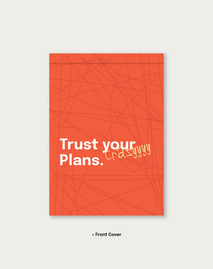 Crazzyy Plans A5 Deskpad