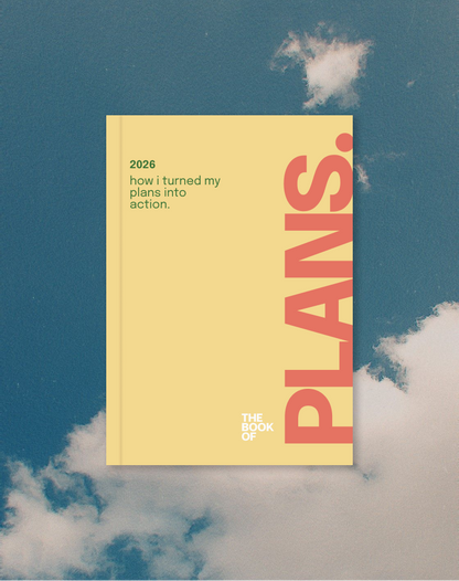 The Books Of Plans.
