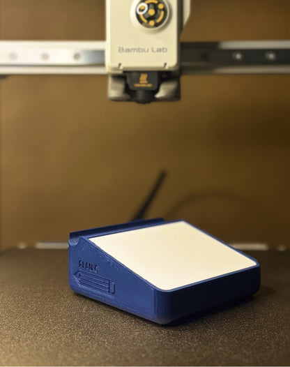 Wipe in classic Blue
