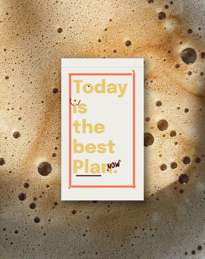 Today is the Best Plan