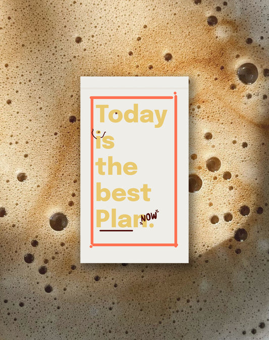 Today is the Best Plan