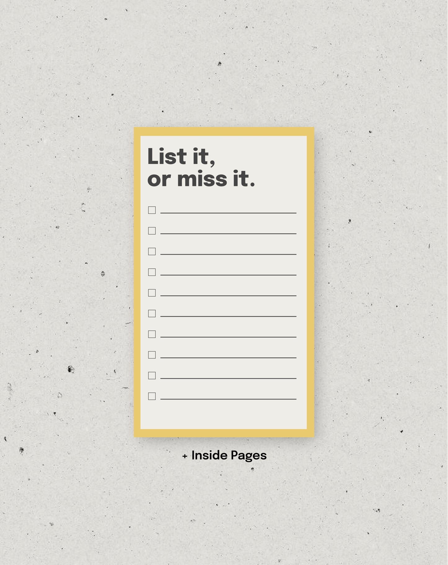 Today is the Best Plan
